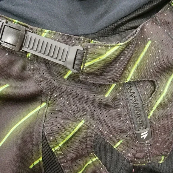 Shift Racing Faction Pants Mens 28 Black MX Motocross Dirt Bike Motorcycle - Picture 12 of 12